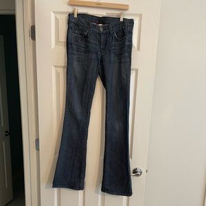 Lucky Brand Zoe Boot Cut Jeans, Size 6, Long Inseam
